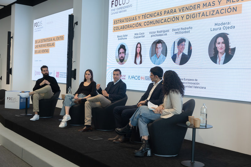 Focus Pyme CV "De la estrategia al �xito: las nuevas reglas de las ventas" (12)[;;;][;;;]