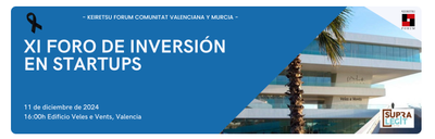 XI Foro de inversi�n en Startups