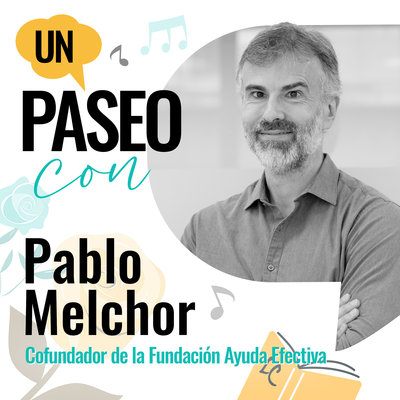 Pablo Melchor, fundador Ayuda Efectiva