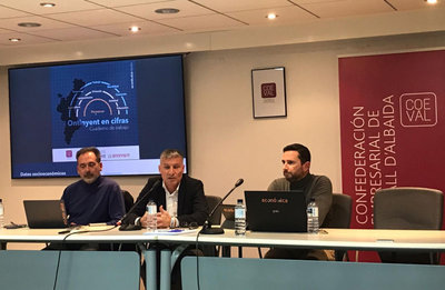 COEVAL presenta el informe Ontinyent en cifras que analiza los principales datos socioeconmicos y empresariales de la ciudad