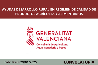 Ayudas a las actividades de informaci�n y promoci�n de reg�menes de calidad agroalimentaria