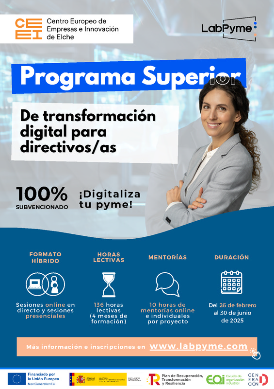 Programa Curso Labpyme X Edici�n Elche Febrero 25