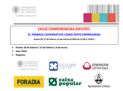 El trabajo cooperativo como �xito empresarial
