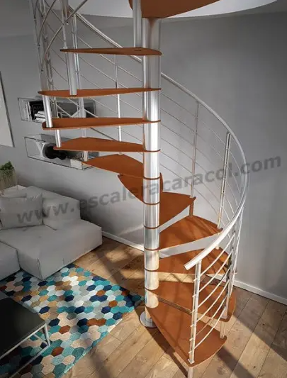 Escaleras metálicas prefabricadas