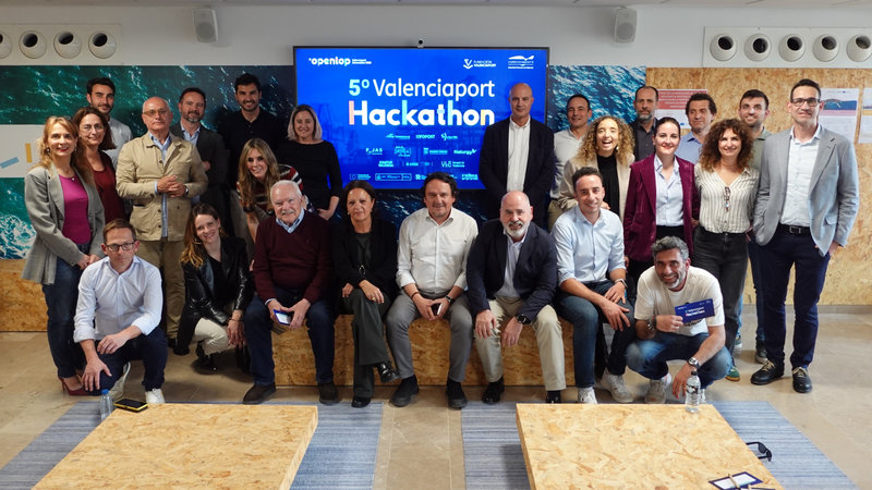 V Hackathon Valencia port