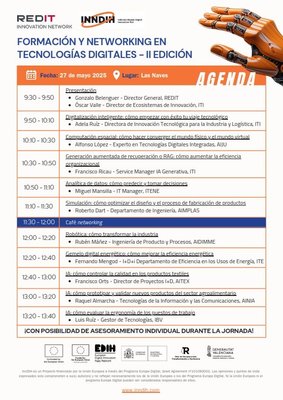 Formaci�n y Networking en tecnolog�as digitales - II edici�n