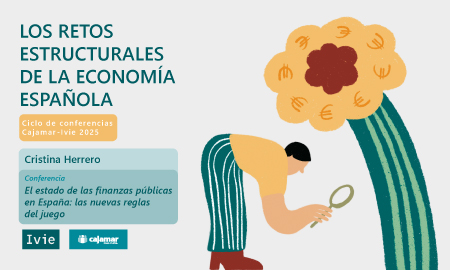 Conferencia de Cristina Herrero, presidenta de AIReF: El estado de las finanzas p�blicas en Espa�a: las nuevas reglas del juego