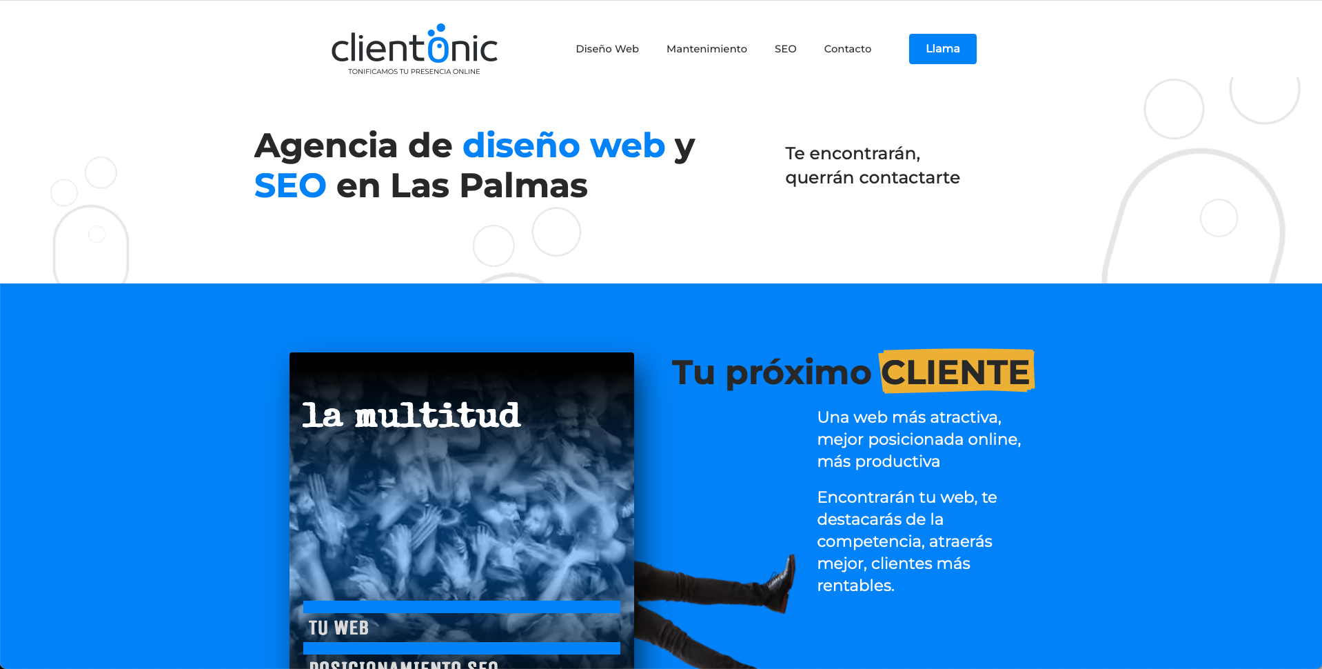 Clientonic