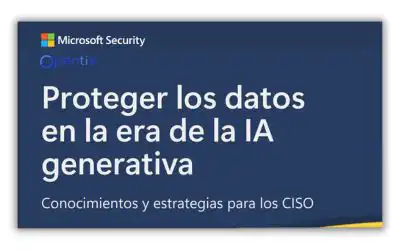La Inteligencia Artificial generativa y los retos en seguridad de datos