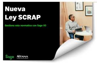 Gestiona la nueva Ley SCRAP con Sage X3