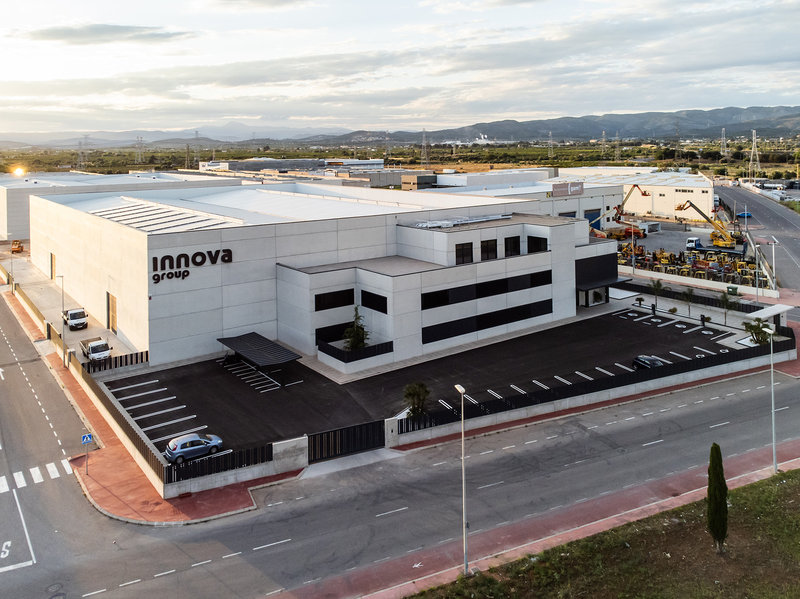 Nuevas instalaciones Innova Group