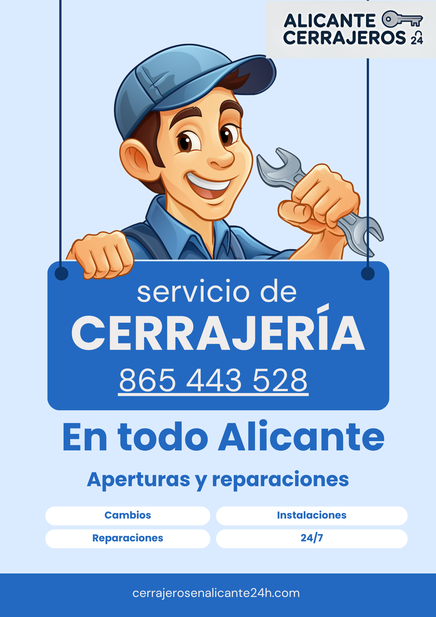 Alicante Cerrajeros 24h