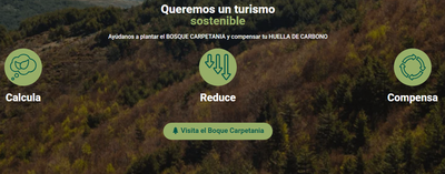 El Bosque Carpetania, turismo sostenible que deja huella positiva