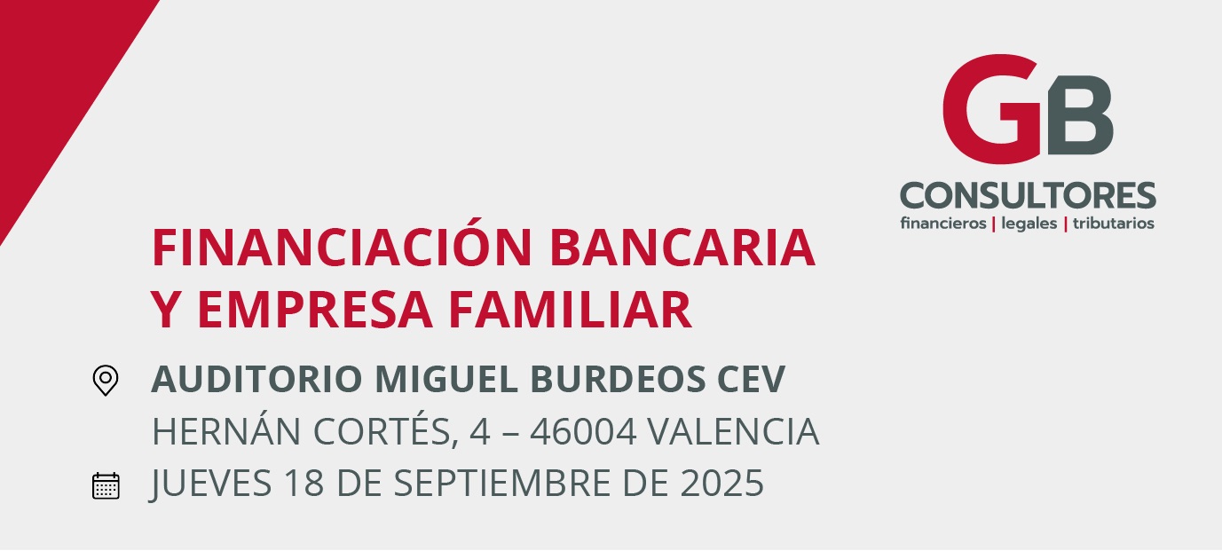 Jornada "Financiación Bancaria y Empresa Familiar"
