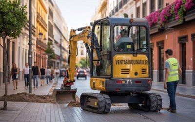 El Alquiler de Maquinaria: Una Alternativa Práctica