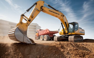 Excavadoras, dumpers y más: equipos esenciales para tus obras