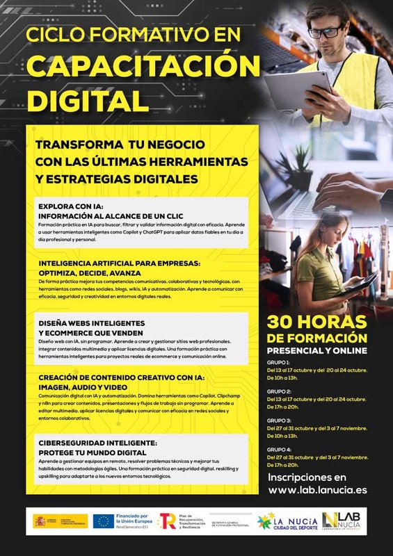 formacion lab nucia