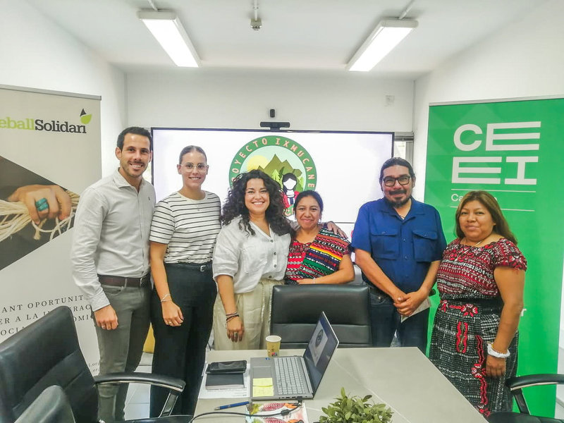 EQUIPO CEEI - PROYECTO IXMUCANE