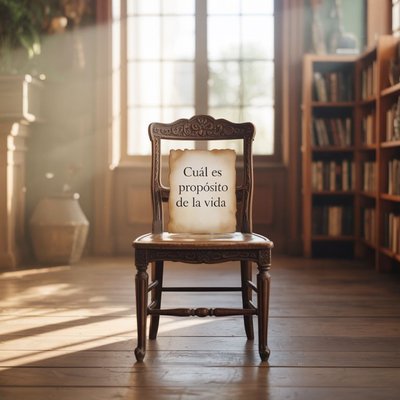 El propósito de la vida