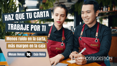 Ganar más con tu carta y perder menos clientes