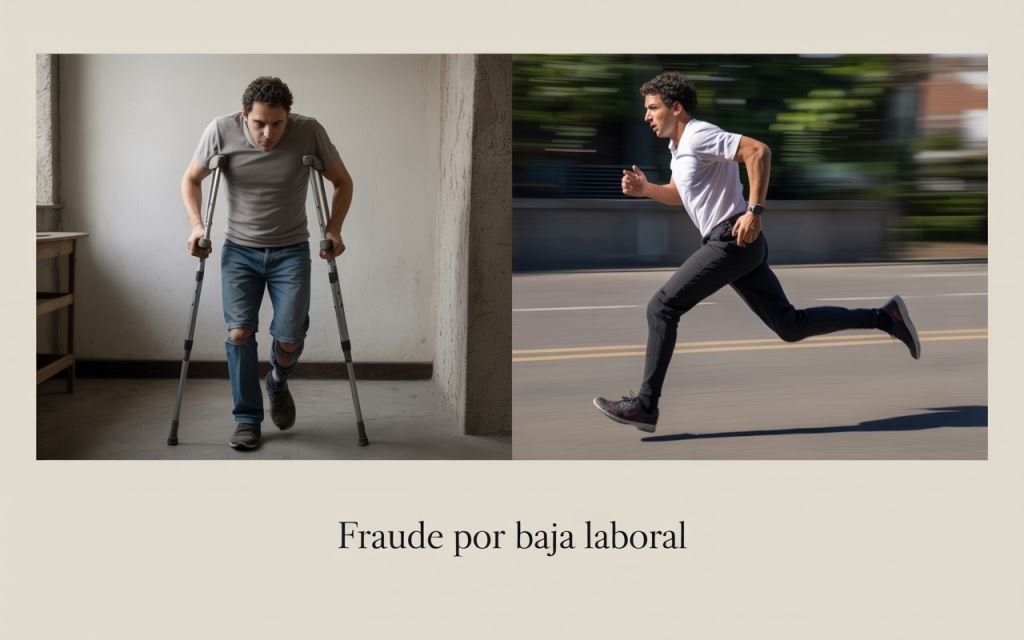 fraudes por bajas laborales