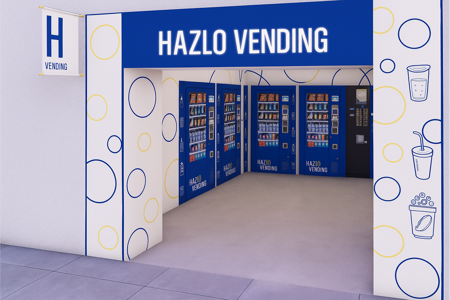 El futuro del comercio: tienda 24h automatizada y rentable