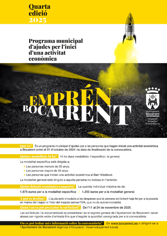 Emprén Bocairent