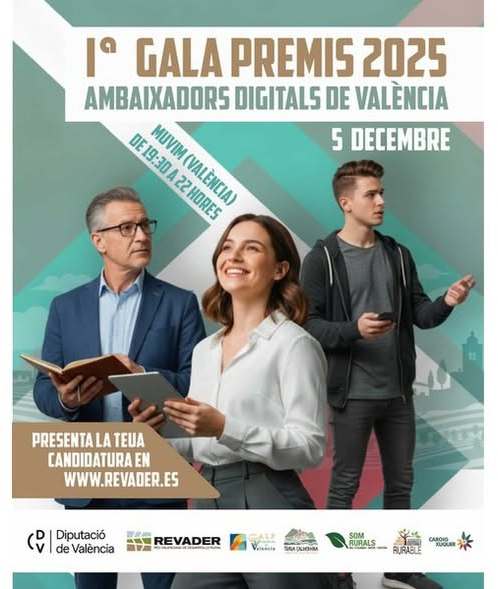 Premios Embajadores Digitales de Valencia 2025
