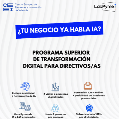 Curso Transforma digitalmente tu empresa y tu futuro profesional (Enero)