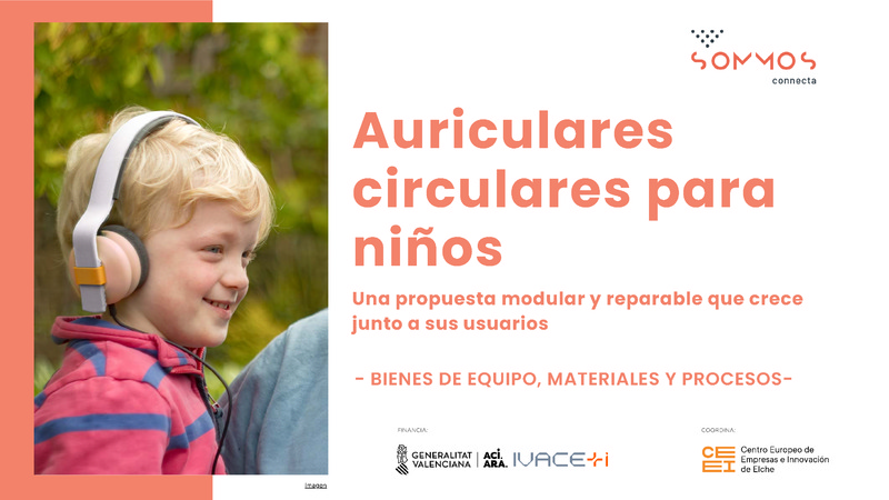 Kibu, auriculares circulares para niños
