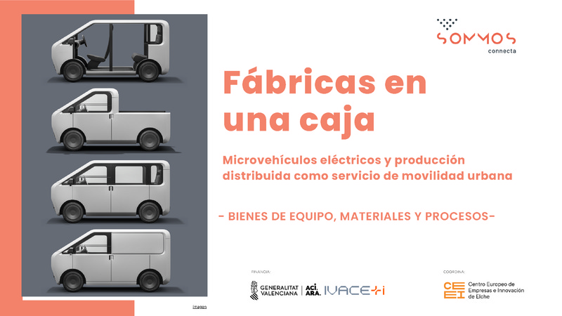 Microvehículos eléctricos y producción distribuida como servicio de movilidad urbana
