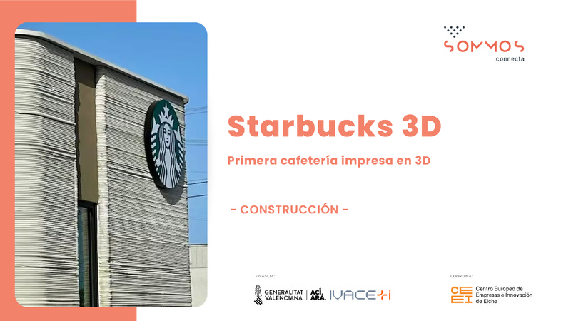 Starbucks 3D, primera cafetería impresa en 3D