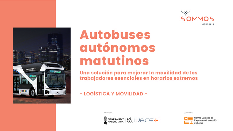 Autobuses autónomos matutinos