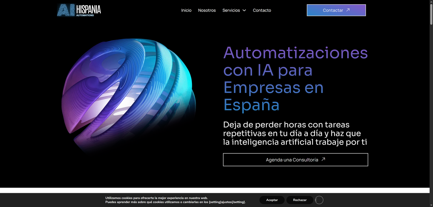AI Hispania | Agencia IA Castellón