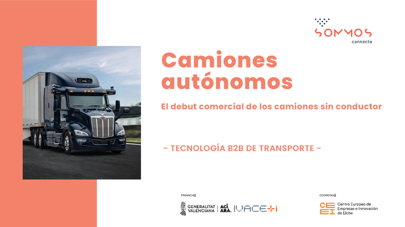 Aurora Innovation, camiones autónomos