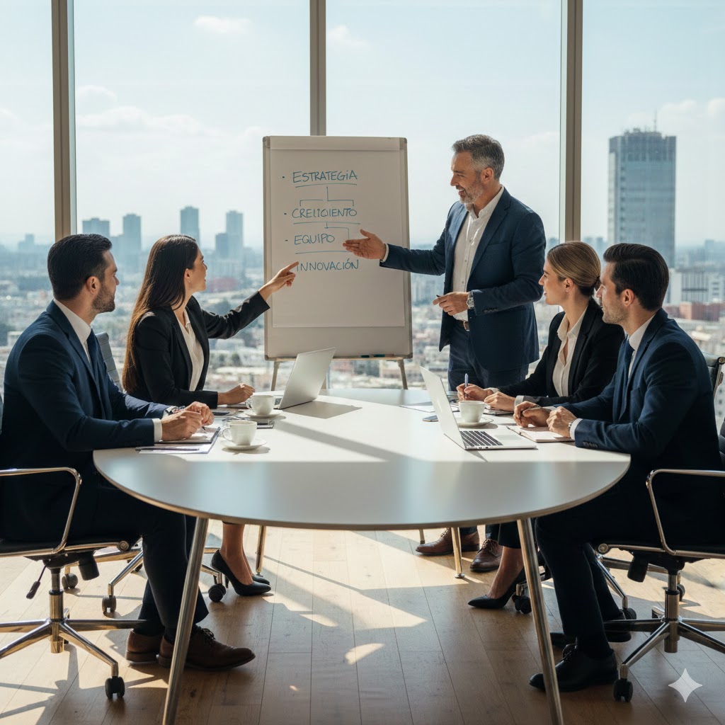 Coaching Estratégico para Empresas en Evolucion