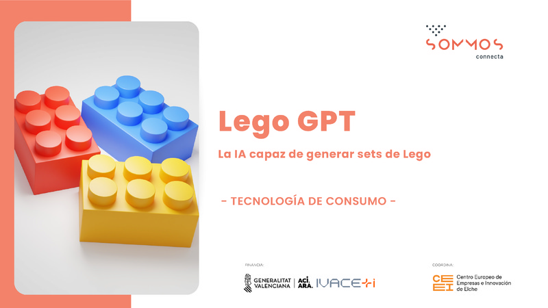 Lego GPT, la IA capaz de generar sets de Lego