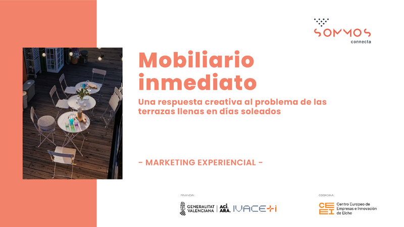 Instant Terrace, mobiliario inmediato
