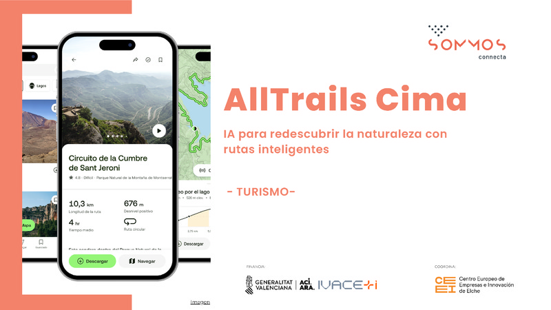 AllTrails Cima, IA para redescubrir la naturaleza con rutas inteligentes