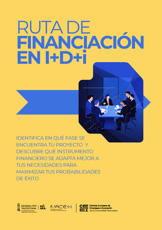 Ruta de Financiaci�n en I+D+i (Portada)