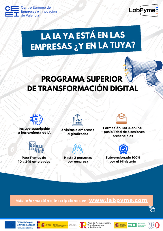 Curso transformaci�n digital de tu empresa, febrero 2026