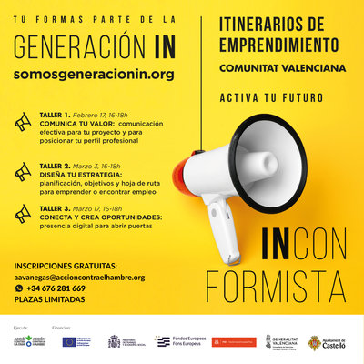 ITINERARIOS DE EMPRENDIMIENTO JUVENIL ACCIÓN CONTRA EL HAMBRE