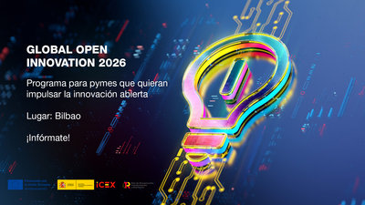 ICEX abre la primera convocatoria 2026 de su programa estratégico de innovación abierta