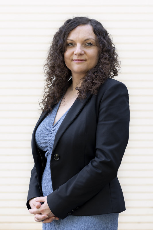 La subdirectora de CEEI Castellón, Alexandra Badoiu