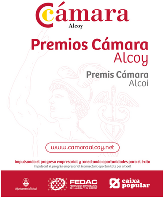 Los Premios C�mara 2025 reconocen a empresas y profesionales del tejido empresarial alcoyano