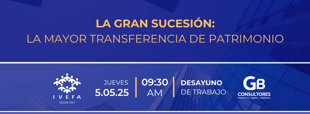 La gran sucesión. La mayor transferencia de patrimonio