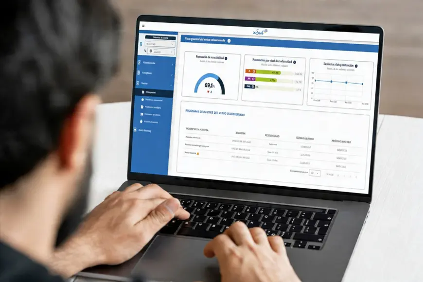C�mo llevar a cabo el monitoreo de accesibilidad del sitio web con inSuit Monitor�