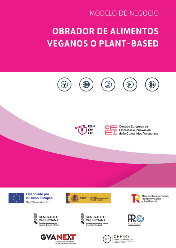 Obrador de alimentos veganos o Plant-Based (Portada)