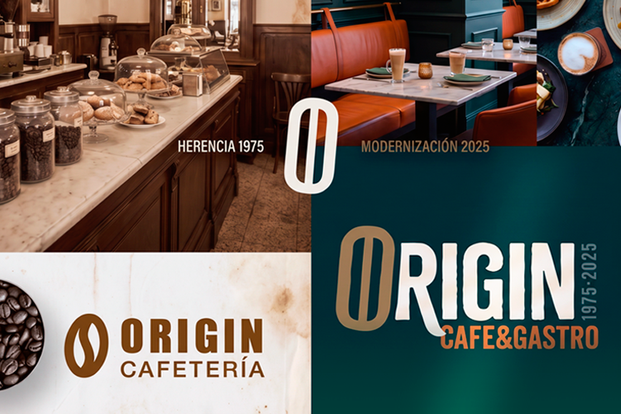Ejemplo de actualización de logotipo - rebranding