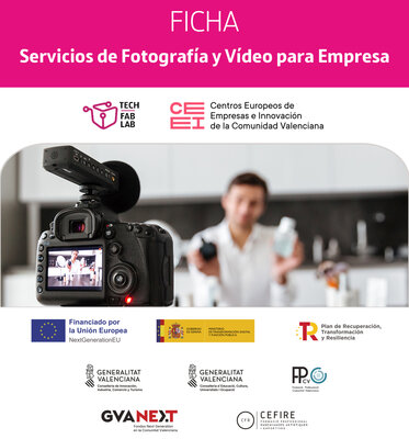 Servicios de Fotograf�a y V�deo para Empresas